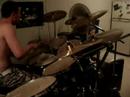 dan druming to Thousand foot krutch - when in doubt