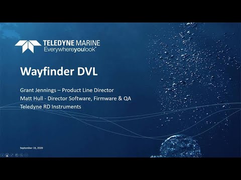 Introducing the NEW Wayfinder DVL for Micro Vehicles
