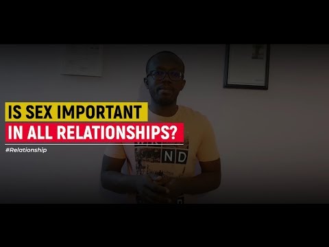 How important is sex to a healthy relationship – isedykeli