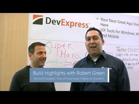 Build 2014 San Francisco Robert Green Channel 9 Interview