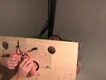 backbound toes in stocks - soles tickling