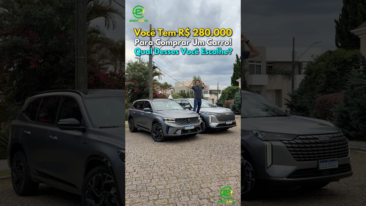 Até R$ 280.000,00 o que Você Compra? Híbrido Plug-In ou Híbrido HEV?