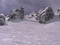 esquiar em Courchevel na diamante "La Couloir"