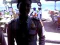 Bali - Tourist Police talks about Valentino Rossi