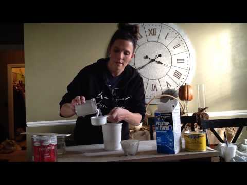 how to make your own chalk paint