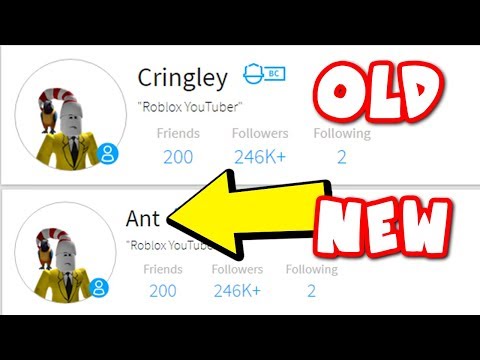 Changing My Roblox Name To Ant Minecraftvideos Tv