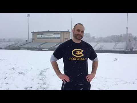 FB | Coach Ebner talks about the defense after spring practice #2