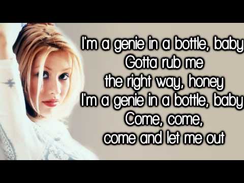 A lyrics in genie bottle Blink