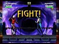 Ultimate Mortal Kombat 3: Sektor Vs Classic Sub Zero