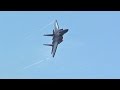 Great F-15 Strike Eagle Display. Duxford Airshow England 2011.