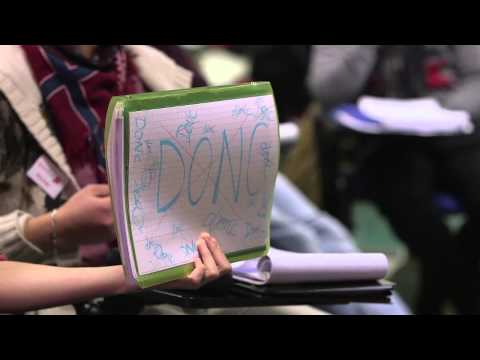 vid&eacute;o D�couvrez la vid�o de l'�cole!