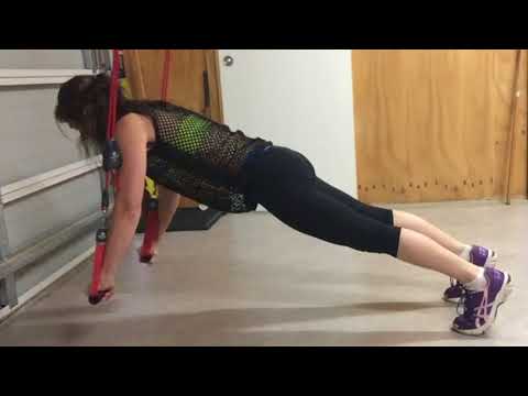 How to… Push ups on feet cranial Red Cord