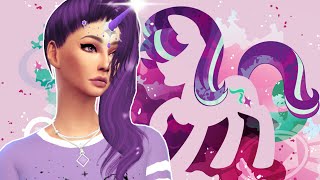 Create A Sim: Starlight Glimmer ♡