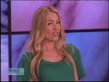 the ellen degeneres show - ''portia de rossi; 'american idol''' (recorded mar 16, 2009, wnbc)
