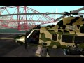 MH-47G Chinook para GTA San Andreas vídeo 1