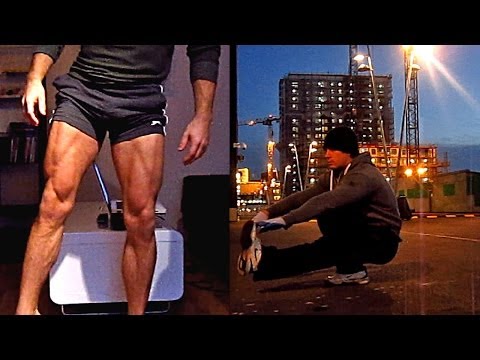 how to train legs at home