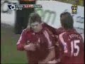 ليفربول 2 × 0 فولهامالانفيلد رود ..الدوري الإنجليزي 07-08الهدف الثاني لليفر عن طريق ستيفين جيرارد ( Steven Gerrard Vs Fulham ) ..