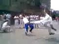 CUMBE CAPOEIRA, Grupo Puebla, México. MESTRE MAGAYVER