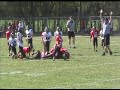 Kody running the ball vs West Carrolton
