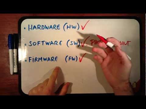 firmware - Conoce la diferencia entre software, hardware y firmware, qué papel ocupan, cómo funcionan y cómo sacarles más rendimiento en tu ordenador. Te damos unos con...