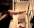 shadow boxing