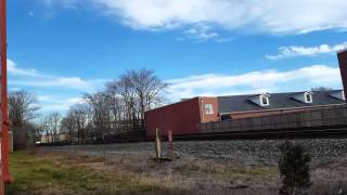 YouTube Video Update - Amtrak Train Passing Through Chestnut St.