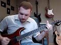 Trivium - Dying in Your Arms (Guitar cover with solos)