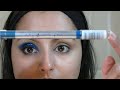 Electric Blue Sparks Party Look