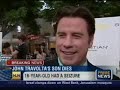 John Travolta's Son, Jett, Dies At 16 in the Bahamas