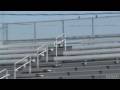 F22 aerobatics over Langley Speedway
