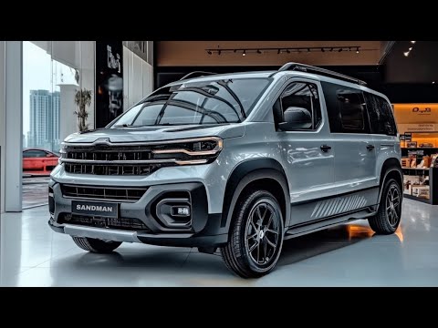 TUYỆT VỜI!! 2026 Dacia Sandman - Người bạn đồng hành hoàn hảo của bạn! Ý tưởng