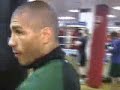 Miguel Cotto Works Out by Jose OnFire Aguirre