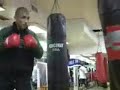 miguel cotto works out by jose onfire aguirre