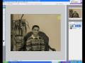 Old Photo Effect-Adobe Photoshop CS3