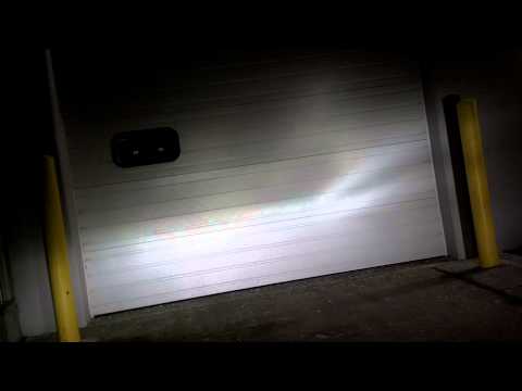 how to adjust hid headlights