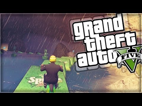 GTA 5 Funny Moments | Moistest Waves Ever & Loop the Loop! (GTA V Online)