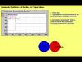 Inelastic Equal Mass Collision