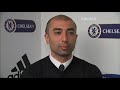 Roberto Di Matteo spoke to Chelsea TV after the 2-1 win against Blackburn at Stamford Bridge in the final day of the 2011/12 Premier League season.