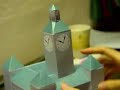 How to build a town from paper