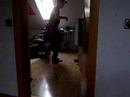 ich beim schranzn @home
