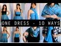 DIY: 10 Creative Ways to Wear a Dress DIY: 10 Creative Ways to Wear a Dress