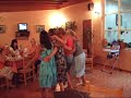 Greek Dancing at the Rainbow Restaurant