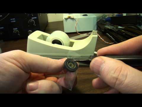 DIY Honda Odyssey fogged up backup car camera lens repair CHEAP part 1