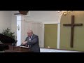 "Steps of Faith - Continuing the Walk" - Pastor Tom Fry - October 4, 2020 - Morning Service