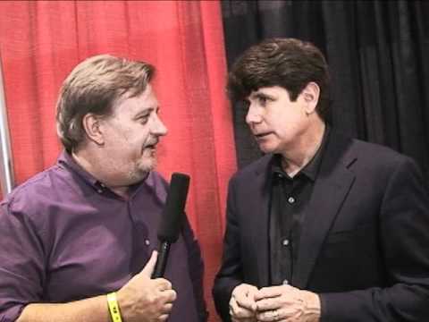 PSYCHO BABBLE visits Rod Blagojevich