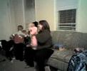 Anca and the balloon