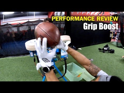 GRIP BOOST Pro Elite Football Gloves: Performance Review