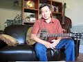 toe pain blues   a song for gout sufferers on dobro
