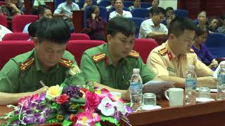 Diễn đàn "Công an lắng nghe ý kiến nhân dân"