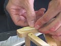 making a quill pen making a quill pen
